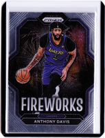 2022-23 Panini Prizm - Fireworks #12 Anthony Davis