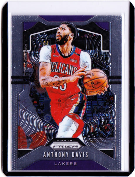 2019-20 Panini Prizm #222 Anthony Davis