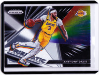 2021-22 Panini Prizm - Prizmatic #21 Anthony Davis