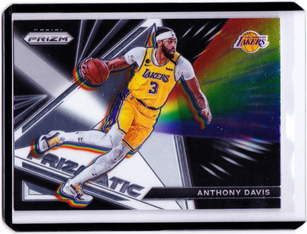 2021-22 Panini Prizm - Prizmatic #21 Anthony Davis