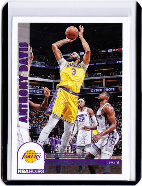 2022-23 Panini NBA Hoops #290 Hoops Tribute - Anthony Davis