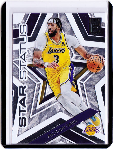 2022-23 Donruss Elite - Star Status #14 Anthony Davis