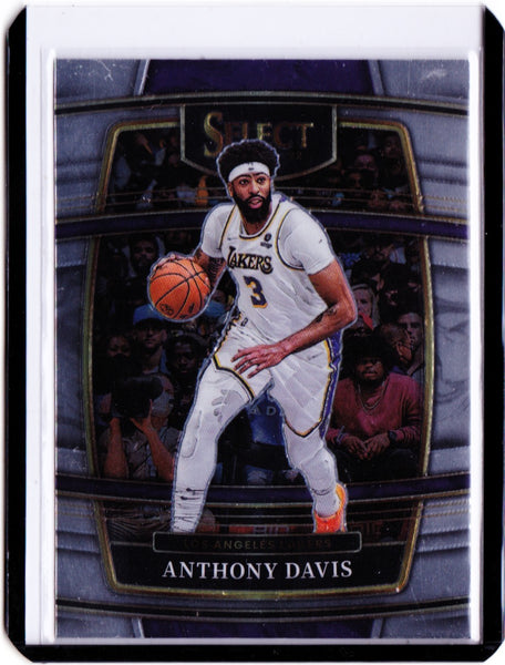 2021-22 Panini Select #39 Concourse - Anthony Davis