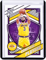 2020-21 Panini Donruss - Complete Players #18 Anthony Davis