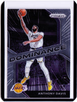 2020-21 Panini Prizm - Dominance #1 Anthony Davis