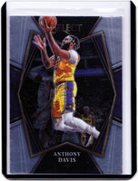 2021-22 Panini Select #144 Premier Level - Anthony Davis