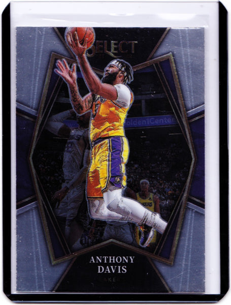 2021-22 Panini Select #144 Premier Level - Anthony Davis