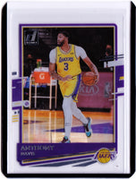 2020-21 Panini Clearly Donruss #38 Anthony Davis