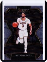 2019-20 Panini Select #26 Concourse - Anthony Davis