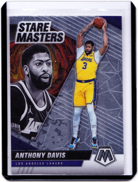 2020-21 Panini Mosaic - Stare Masters #13 Anthony Davis
