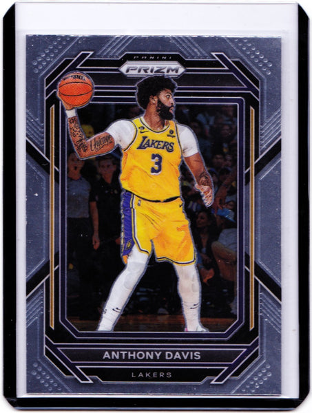 2022-23 Panini Prizm #122 Anthony Davis