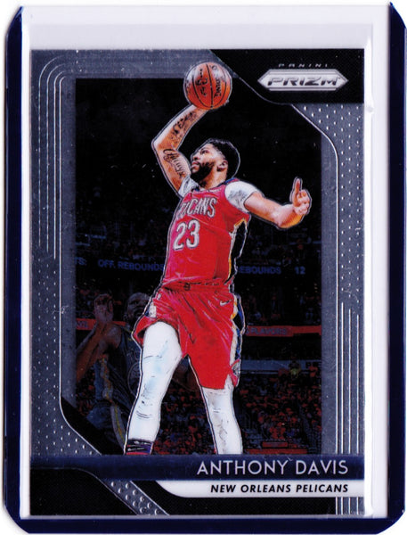 2018-19 Panini Prizm #177 Anthony Davis