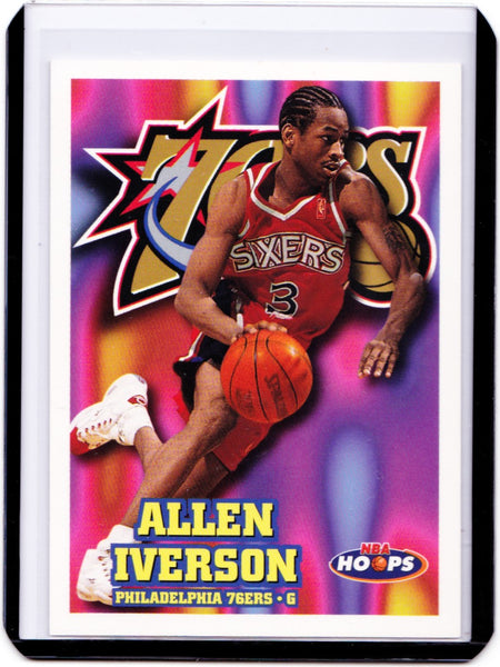 1997-98 NBA Hoops #114 Allen Iverson