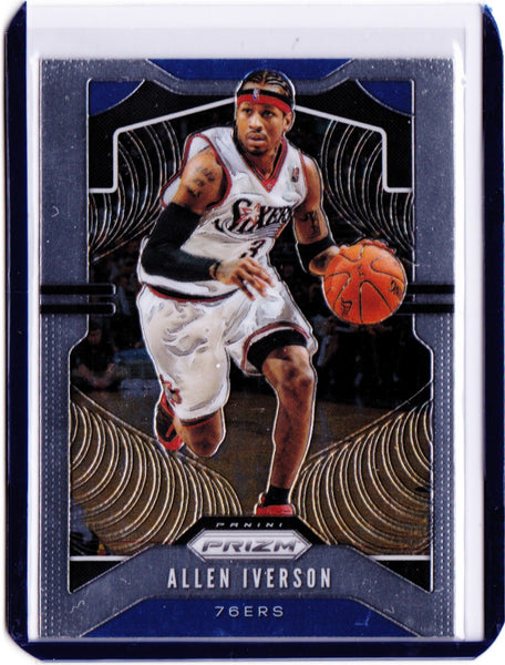 2019-20 Panini Prizm #6 Allen Iverson