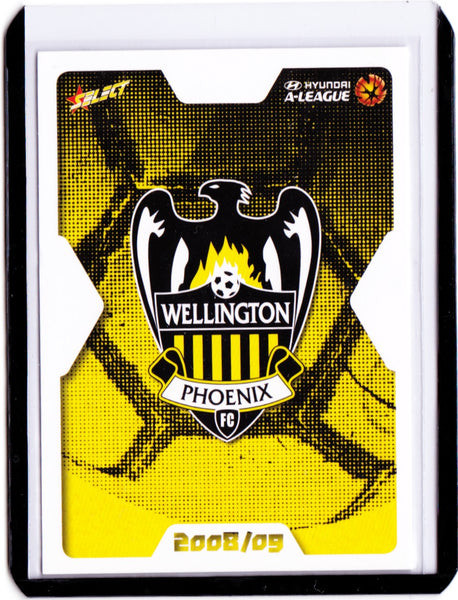 2008-09 A-League Select #102 Wellington Phoenix