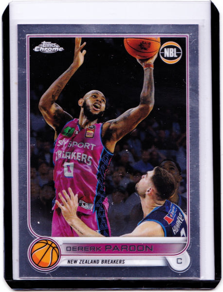 2022-23 Topps Chrome NBL National Basketball League #59 Dererk Pardon