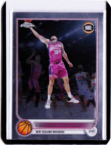 2022-23 Topps Chrome NBL National Basketball League #53 Tom Vodanovic