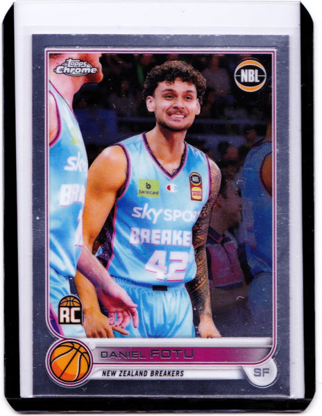 2022-23 Topps Chrome NBL National Basketball League #54 Daniel Fotu