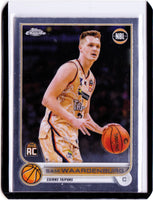 2022-23 Topps Chrome NBL National Basketball League #30 Sam Waardenburg