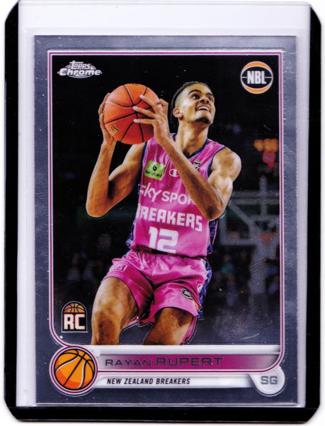 2022-23 Topps Chrome NBL National Basketball League #51 Rayan Rupert