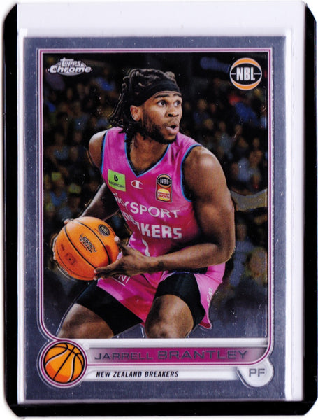 2022-23 Topps Chrome NBL National Basketball League #100 Jarrell Brantley