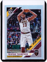 2019-20 Panini Donruss Optic - Holo Prizm #134 Tristan Thompson