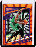 2021-22 Panini Donruss - Holo Orange Laser #10 Tristan Thompson