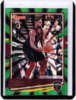 2020-21 Panini Donruss - Green Laser #150 Tristan Thompson