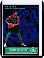 2020-21 Panini Illusions - Trophy Collection Sapphire #91 Tristan Thompson