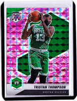 2020-21 Panini Mosaic - Mosaic Camo Pink Prizm #121 Tristan Thompson