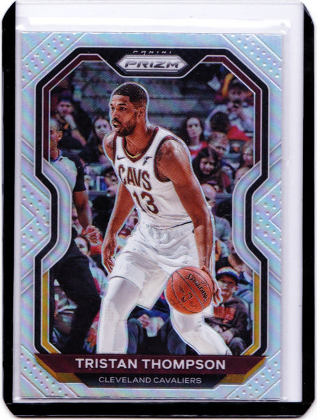 2020-21 Panini Prizm - Silver Prizm #89 Tristan Thompson