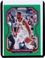 2020-21 Panini Prizm - Green Prizm #89 Tristan Thompson