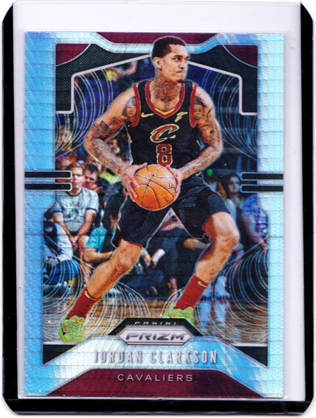 2019-20 Panini Prizm - Hyper Prizm #69 Jordan Clarkson