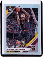 2019-20 Panini Donruss Optic - Holo Prizm #144 Jordan Clarkson