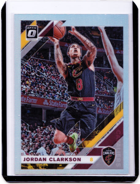 2019-20 Panini Donruss Optic - Holo Prizm #144 Jordan Clarkson