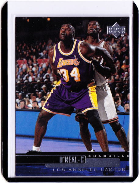 1999-00 Upper Deck #59 Shaquille O'Neal