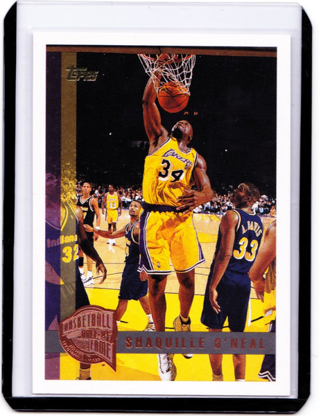 1997-98 Topps - Minted in Springfield #109 Shaquille O'Neal