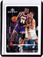 1999-00 Upper Deck MVP #75 Shaquille O'Neal