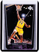 1998-99 Upper Deck #76 Shaquille O'Neal