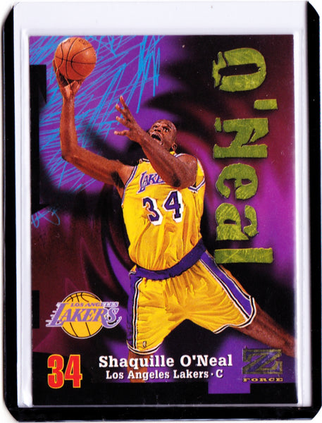 1997-98 Skybox Z-Force #34 Shaquille O'Neal