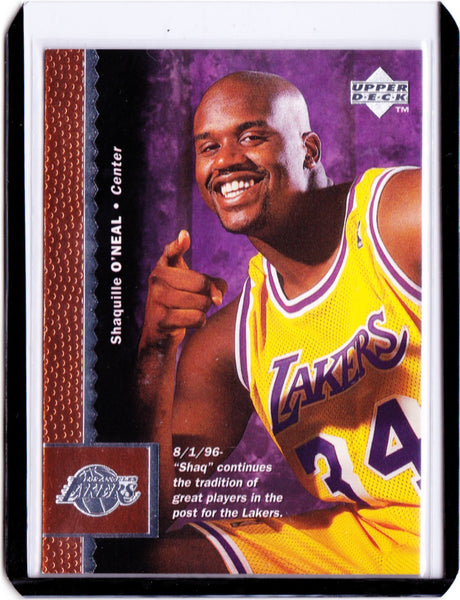 1996-97 Upper Deck #61 Shaquille O'Neal