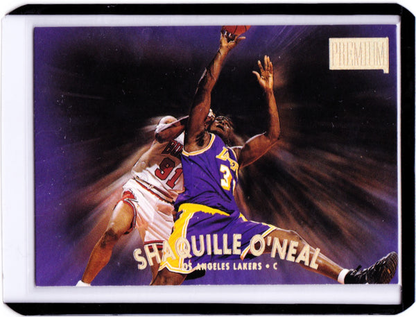 1997-98 Skybox Premium - Reebok Bronze #116 Shaquille O'Neal