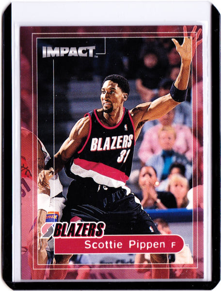 1999-00 Skybox Impact #27 Scottie Pippen