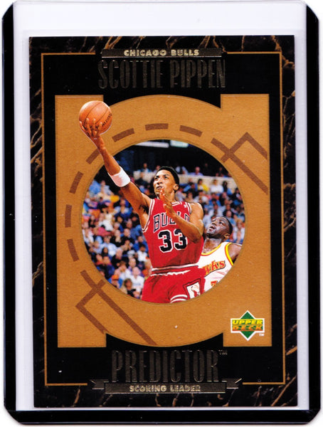 1995-96 Upper Deck - Redemption Predictor Scoring Leader #H7 Scottie Pippen