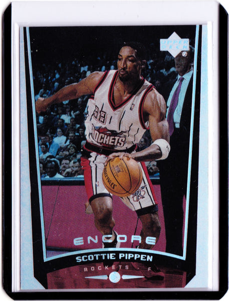 1998-99 Upper Deck Encore #32 Scottie Pippen