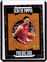 1995-96 Upper Deck - Prize Predictor Player of the Week #H8 Scottie Pippen
