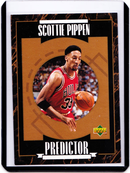 1995-96 Upper Deck - Prize Predictor Player of the Week #H8 Scottie Pippen