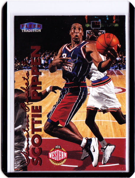 1999-00 Fleer Tradition #191 Scottie Pippen