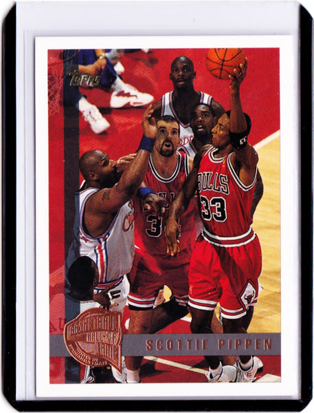 1997-98 Topps - Minted in Springfield #1 Scottie Pippen