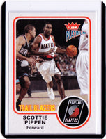 2002-03 Fleer Platinum #46 Scottie Pippen